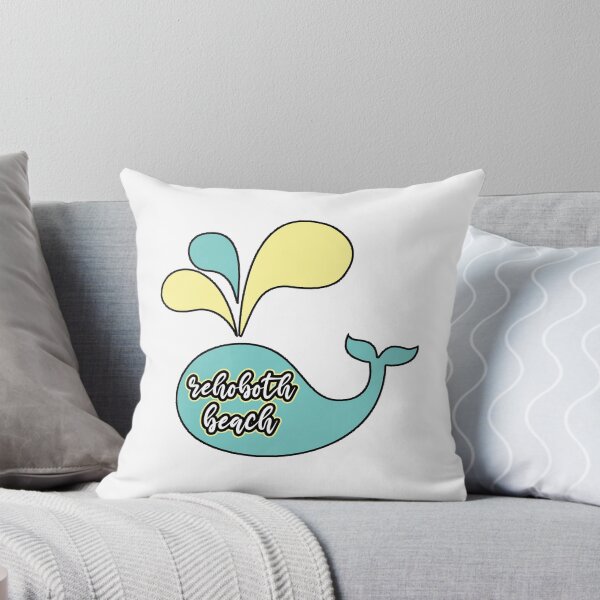 Item preview, Rehoboth Beach Whale designed and sold by NicholasForbes.