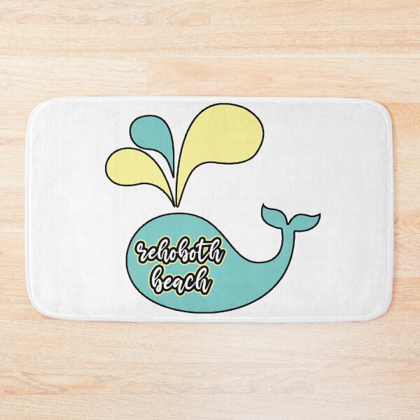 Item preview, Rehoboth Beach Whale designed and sold by NicholasForbes.