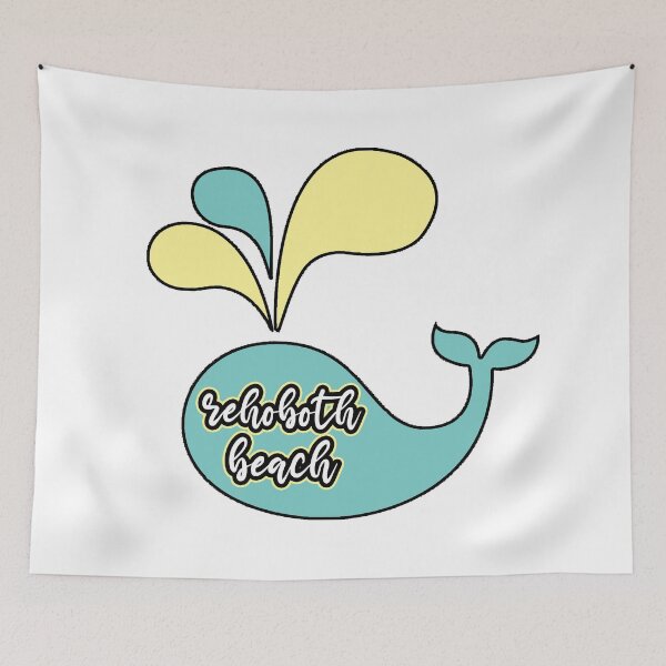Item preview, Rehoboth Beach Whale designed and sold by NicholasForbes.