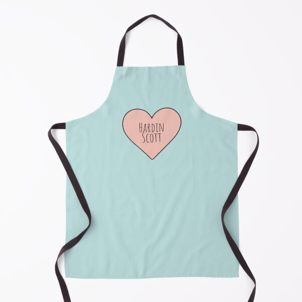 Item preview, I Love Hardin Scott Pink heart designed and sold by BloompodDesigns.