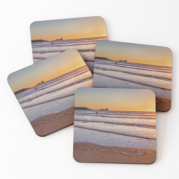 Item preview, Worms Head, Rhossili Bay designed and sold by Dan Santillo.