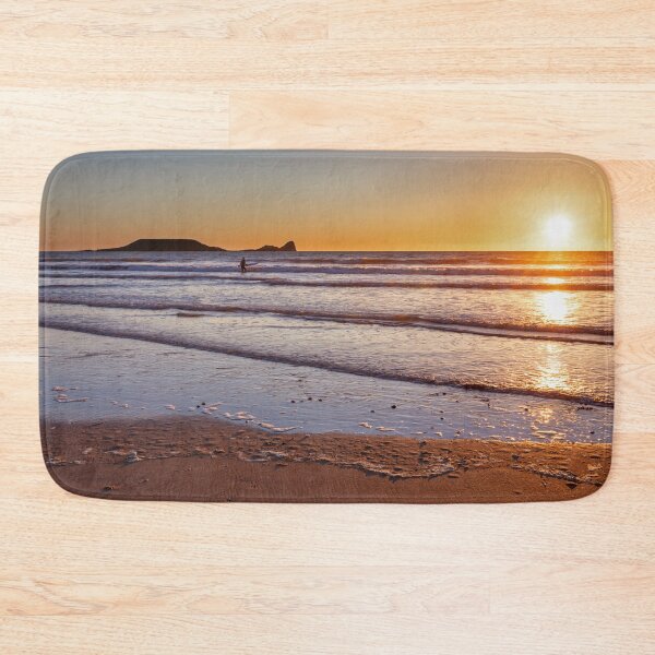 Item preview, Worms Head, Rhossili Bay designed and sold by Dan Santillo.