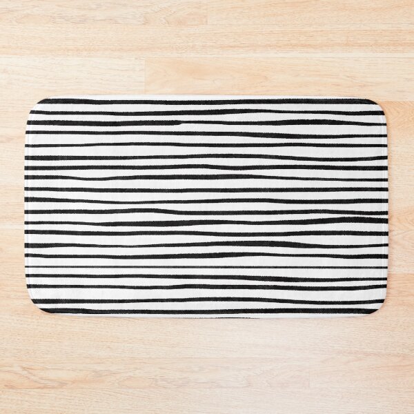 Item preview, Minimalist black ink stripes designed and sold by KateIsSketchy.
