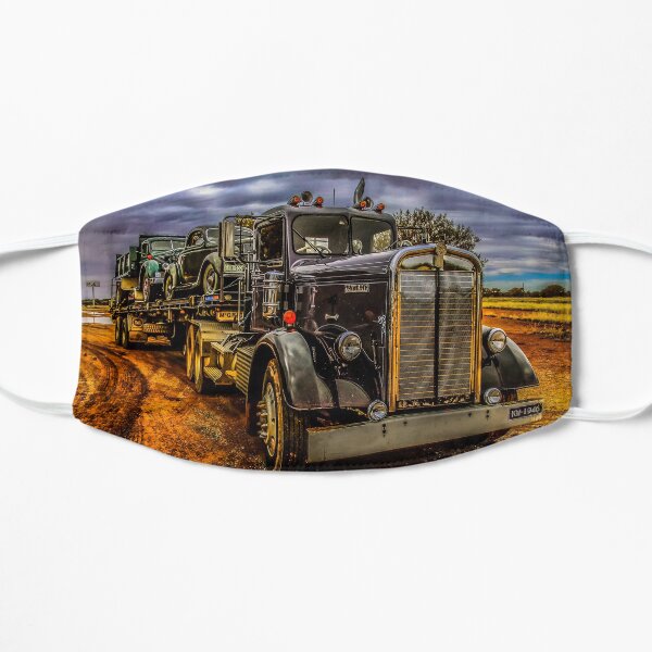 Truck Kenworth 1946 Flat Mask