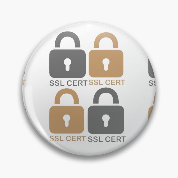 Item preview, SSL Certificate - Internet Security (White Background) designed and sold by codingpotato.