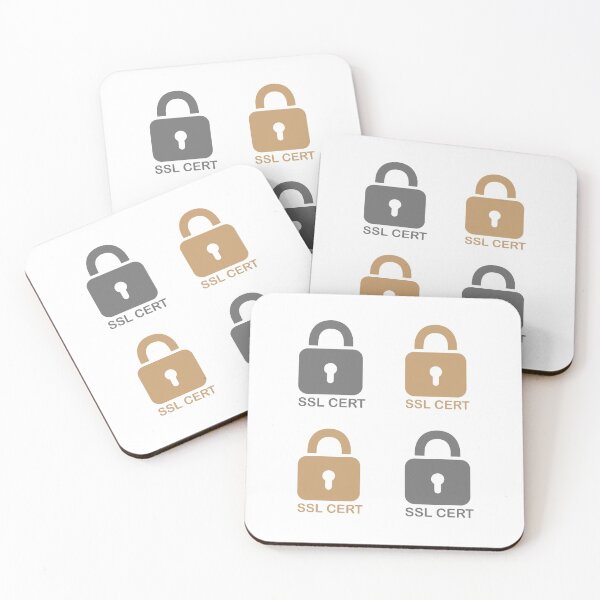 Item preview, SSL Certificate - Internet Security (White Background) designed and sold by codingpotato.