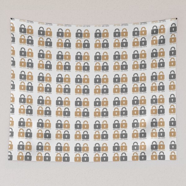 Item preview, SSL Certificate - Internet Security (White Background) designed and sold by codingpotato.