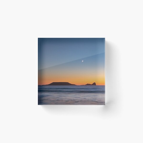 Item preview, Worms Head, Rhossili Bay designed and sold by Dan Santillo.
