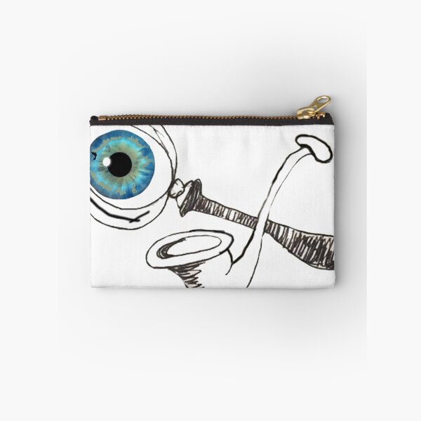 Item preview, The Magnifying Glass And The Meerscaum Pipe And The Eyeball Have It designed and sold by pinkyjainpan.