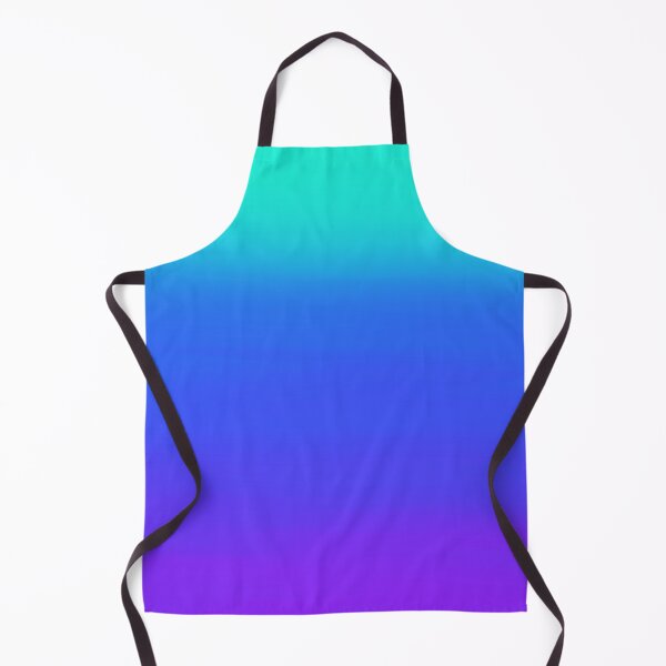 Item preview, Digital ombre effect of Cyan Blue and Purple designed and sold by Silver-bee.