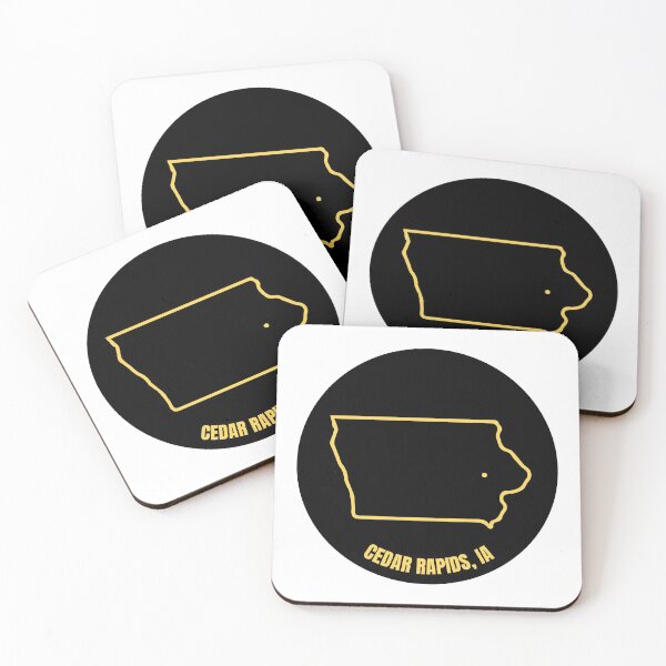 Item preview, Iowa State Outline Circle w/ City designed and sold by dhobbs92.