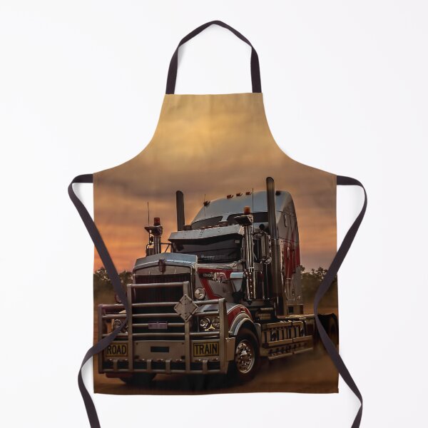 Item preview, Prime Mover Kenworth truck at Sunset designed and sold by JuliaKHarwood.