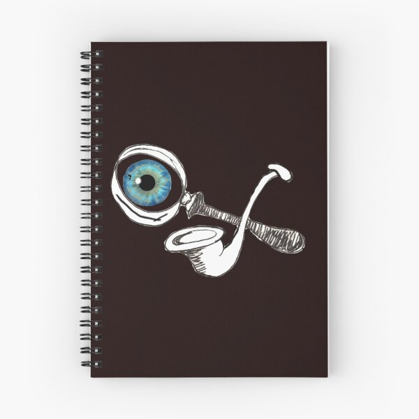 Item preview, The Magnifying Glass And The Meerscaum Pipe And The Eyeball Have It designed and sold by pinkyjainpan.