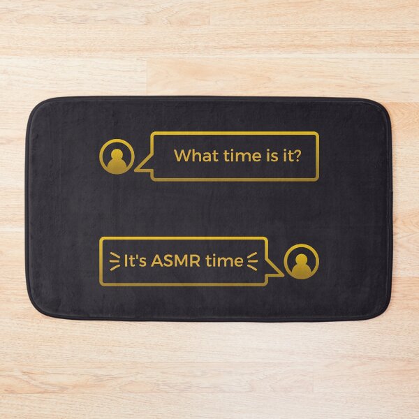 Item preview, ASMR Time - Golden & Black designed and sold by Cat-designs.
