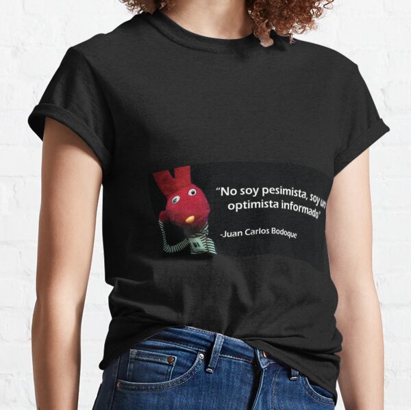 Bodoque JCB Camiseta clásica