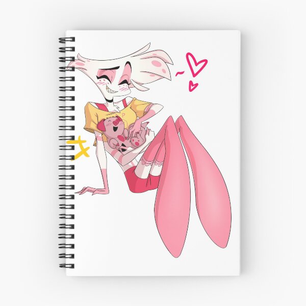 Item preview, Angel Dust and Fat Nuggets tummy tickles designed and sold by PrincessKawaii.