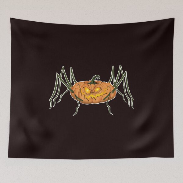 Item preview, Creepy Halloween Pumpkin Spider designed and sold by Grant Brown.