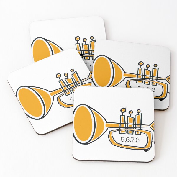 Item preview, 5,6,7,8 Trumpet designed and sold by thehealypress.
