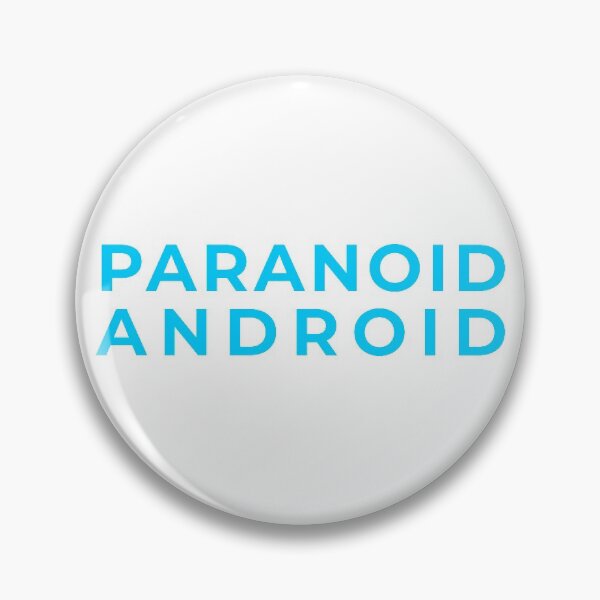 Item preview, paranoid android designed and sold by angkabono.