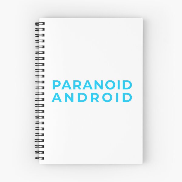 Item preview, paranoid android designed and sold by angkabono.
