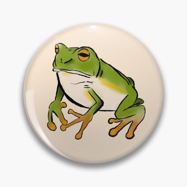 Item preview, froggy designed and sold by nutbranch.