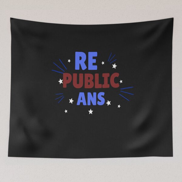 Item preview, Republicans re public ans  Support Trump gift design designed and sold by Michael Schmidt.