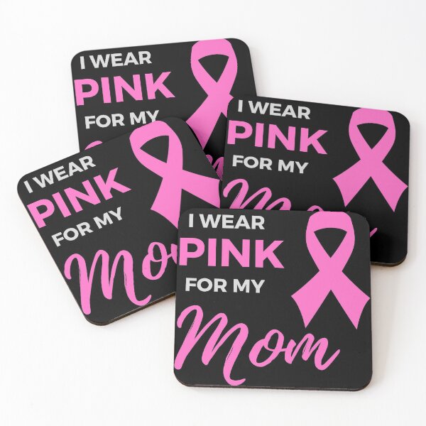 Item preview,  of Cool " Fighting Cancer With Wearing Pink for Our moms "Designe " Designe designed and sold by Best-art.