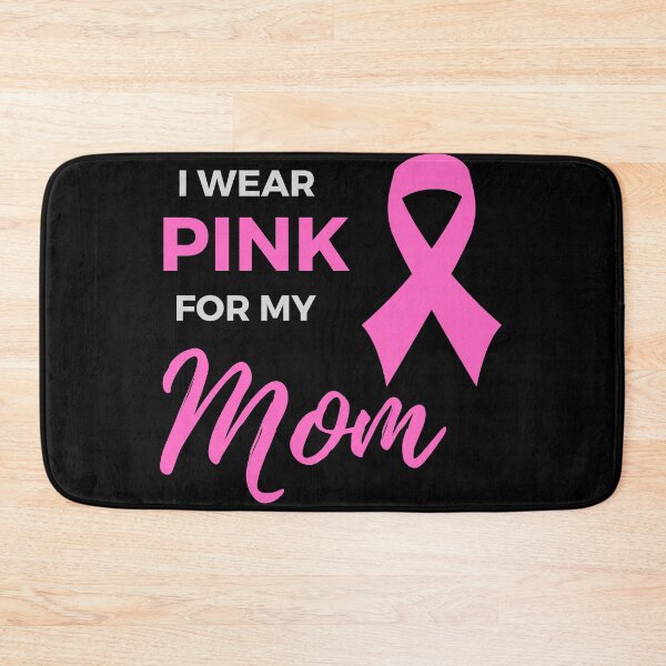 Item preview,  of Cool " Fighting Cancer With Wearing Pink for Our moms "Designe " Designe designed and sold by Best-art.