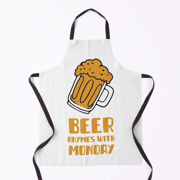 Item preview, Beer Rhymes with Monday T-Shirt designed and sold by pearadise.