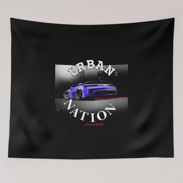 Item preview, Car design T-shirts creations - URBAN NATION Brand.	 designed and sold by SHdesigner.