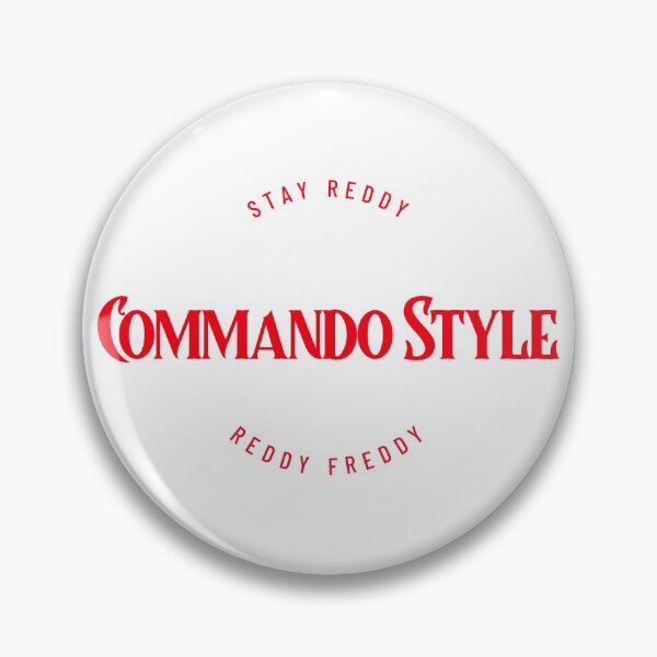 Item preview, commando style t-shirt designed and sold by Redpillbill.