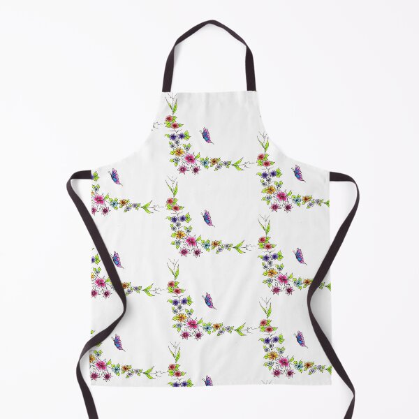Item preview, Flowers and butterfly designed and sold by Pam Amos.