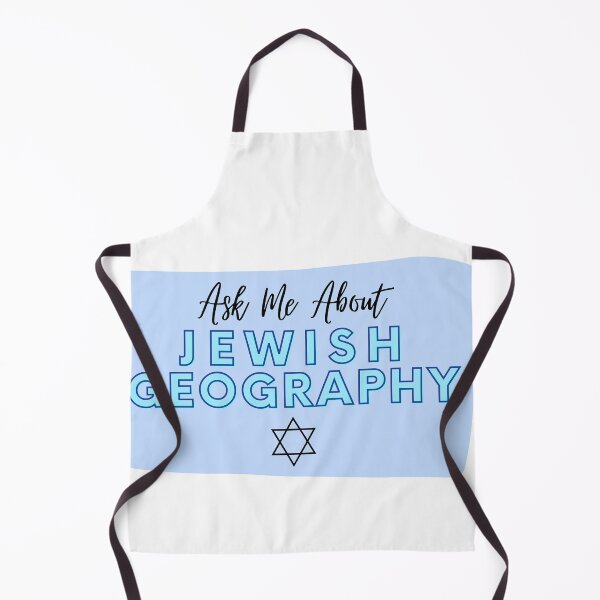 Item preview, Ask Me About Jewish Geography designed and sold by Naomi G..
