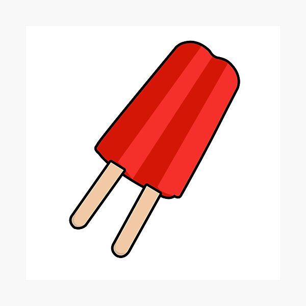 Cartoon Popsicle Photographic Prints for Sale | Redbubble Cartoon Popsicle Photographic Prints for Sale | Redbubble
