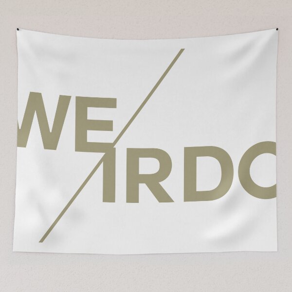 Item preview, weirdo designed and sold by angkabono.