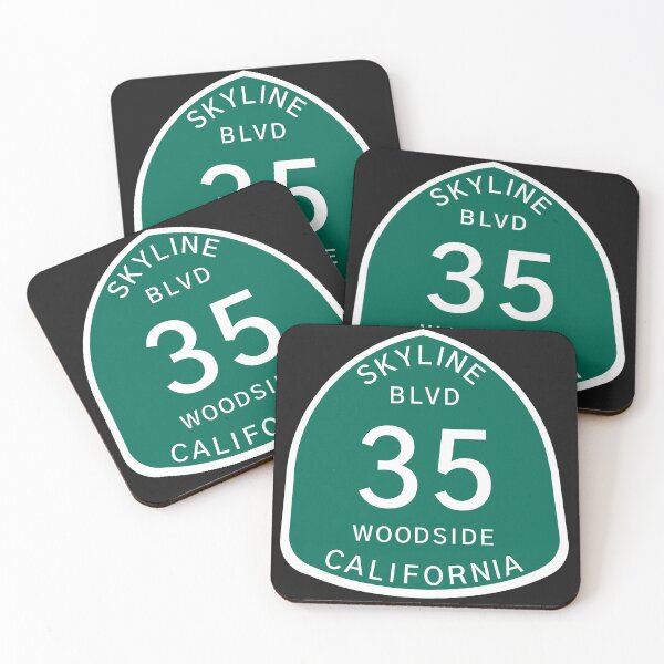 Item preview, Highway 35 Sign: Skyline Boulevard designed and sold by milesmoriarty.