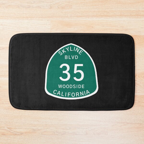 Item preview, Highway 35 Sign: Skyline Boulevard designed and sold by milesmoriarty.