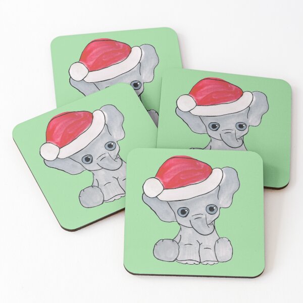 Item preview, Christmas Elephant designed and sold by Monique Cutajar.