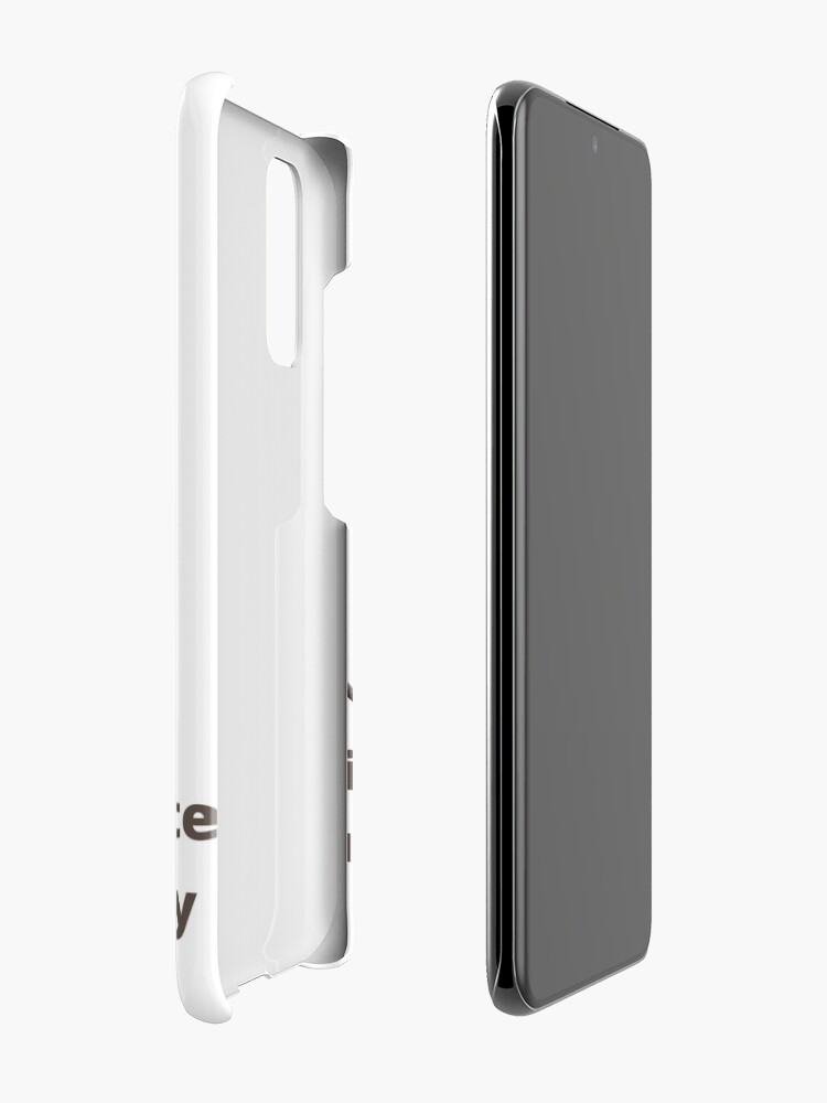 Alternate view of I fight the monster inside everyday Case & Skin for Samsung Galaxy