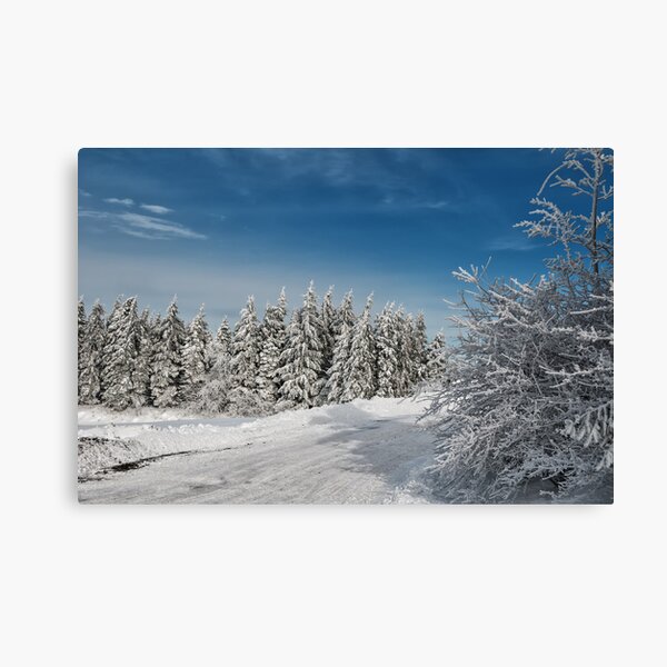 Item preview, Snowy Country Lane designed and sold by Lois  Bryan.