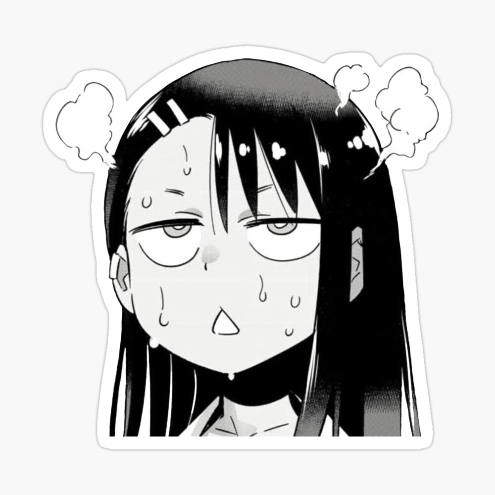 Ijiranaide Nagatoro-san - Hayase Nagatoro Greeting Card by Recup-Tout