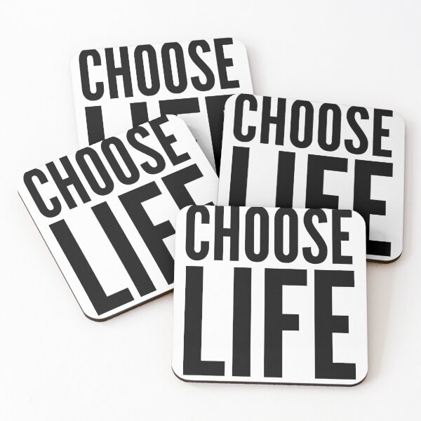 Item preview,  Cool "Choose Life  "Designe  designed and sold by Best-art.