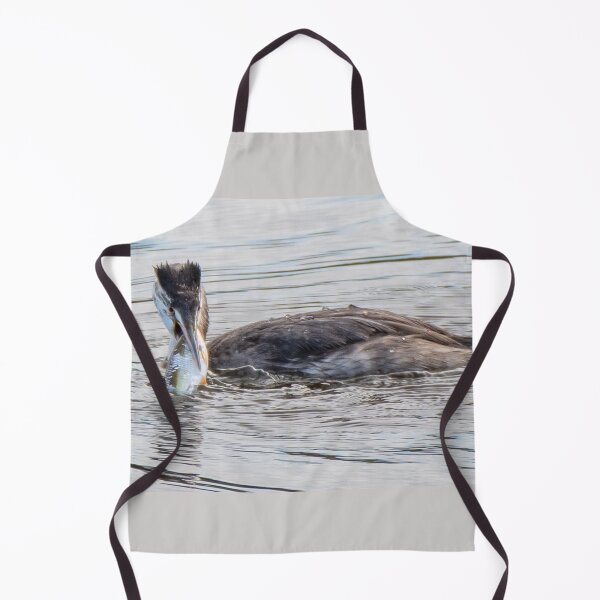 Item preview, young crested grebe designed and sold by tammy mellor.