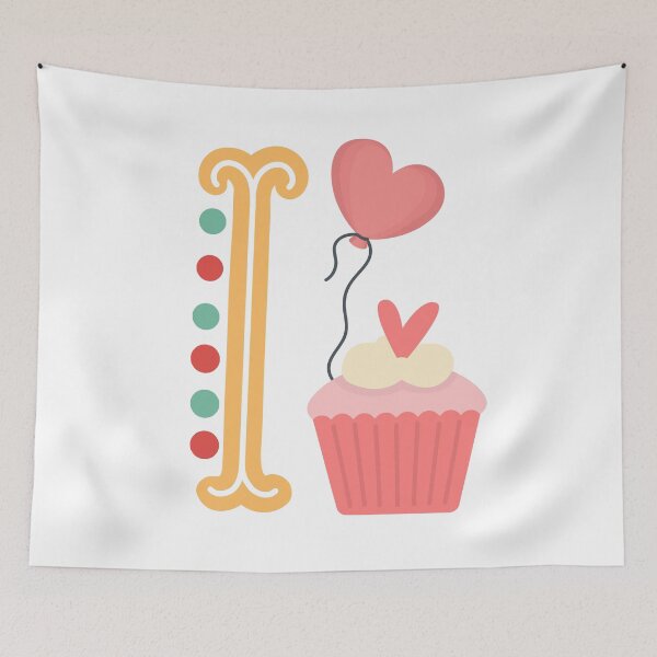 Item preview, I love cake designed and sold by TYTN.