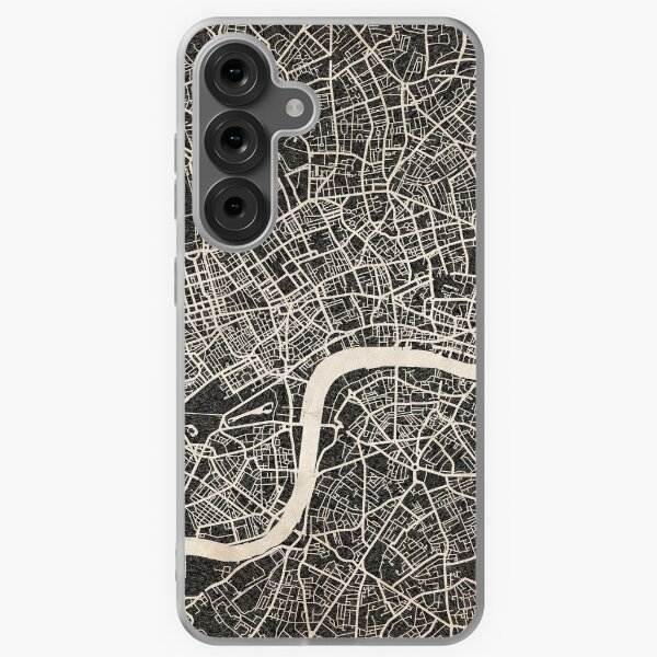 Item preview, london map ink lines designed and sold by InkMaps.