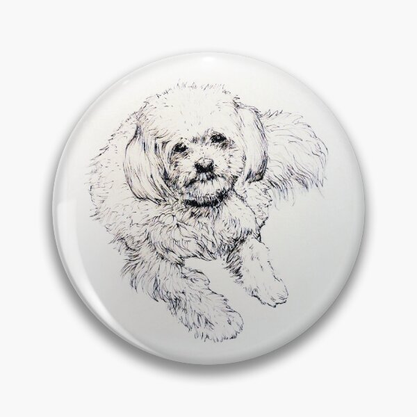 Item preview, Muffy designed and sold by Roz McQuillan Fine Art & Photography.