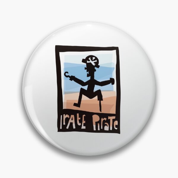Item preview, Irate pirate designed and sold by Jonesyinc.