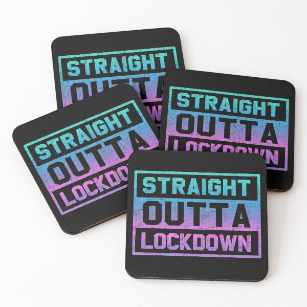 Item preview, STRAIGHT OUTTA LOCKDOWN  designed and sold by Jun  Gallano.
