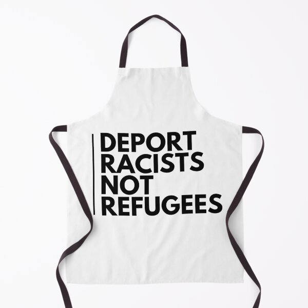 Item preview, Copy of  Deport racists not the refugees designed and sold by CrownsStore.
