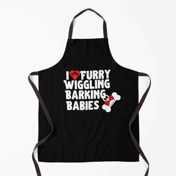 Item preview, I Love Furry, Wiggling, Barking Babies designed and sold by Yazztees.